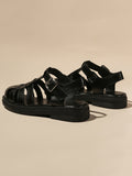 IFOMT Hollow Round-Toe Gladiators Sandals