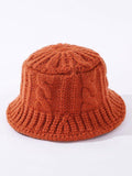 IFOMT Original Solid Knitting Bucket Hat