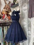 Ifomt Slim Party Dresses Slim Sexy Y2k Clothing Goth Punk Ball Gown Fairy Sweet Vintage Harajuku Korea Sling 2000s Emo Fashion Grunge