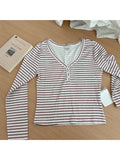 Ifomt Sweet Waffle Long Sleeve T-shirt Short Pajama Set Women New Buttons Tees+Lace Trim Short Pants Casual Floral Home 2 Piece Sets