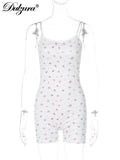 Ifomt Sleeveless Floral Print Cami Playsuit Women¡¯S Sexy Elegant Casual Romper Evening Party Clubwear Spring Summer One Piece