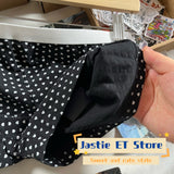 Ifomt Black Heart Print Cute Homewear Shorts Women 2025 New Elastic Waist Tight Summer Shorts Casual Vintage Sleepwear Trouser Cotton