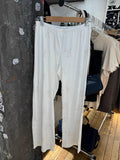 Ifomt New Deer Print T-shirts+Eyelet Long Pant Women Summer Cotton Cute Pajama 2 Piece Set Sweet Vintage Home Trouser Two Sets Y2K