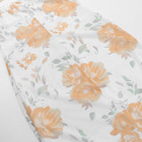 Ifomt Floral Mesh Suspender Dress
