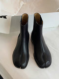 IFOMT Split-Joint Split-Toe Boots Chelsea Boots