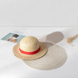 IFOMT Anime One Piece Cosplay Luffy Straw Hat