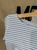 Ifomt Striped Slash Neck Slim T Shirts Women Casual American Streetwear Sexy Cotton Long Sleeve Tees Sweet Vintage T-shirts Y2K Tops