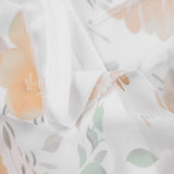 Ifomt Floral Mesh Suspender Dress
