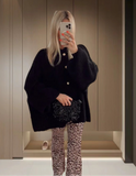 IFOMT Casual Button Cardigan Sweater