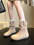 IFOMT Round-Toe Split-Joint Boots