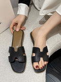 IFOMT Hollow Open Toe Split-Joint Slippers
