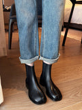 IFOMT Split-Joint Split-Toe Boots Chelsea Boots