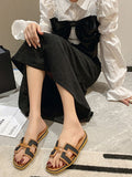 IFOMT Hollow Open Toe Split-Joint Sandals Slippers