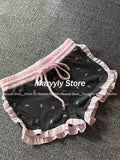 Ifomt American Vintage Spice Girl 2 Piece Set Women Sexy V-neck Long Sleeve Slim Tops + Y2k High Waist Shorts Sweet Sprots Suits 2024 outfit inspo