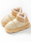 IFOMT Casual Non-Slip Keep Warm Waterproof Booties