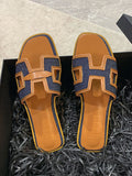 IFOMT Hollow Open Toe Split-Joint Sandals Slippers