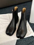 IFOMT Split-Joint Split-Toe Boots Chelsea Boots