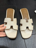 IFOMT Hollow Open Toe Split-Joint Slippers