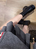 IFOMT Split-Joint Split-Toe Boots Chelsea Boots
