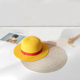 IFOMT Anime One Piece Cosplay Luffy Straw Hat