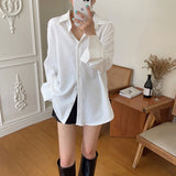 Ifomt Fashion Temperament Commute Shirt + Suit Vest Suit Women Spring Style 2025