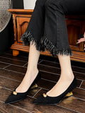 IFOMT Pointed-Toe Shallow Cut Split-Joint Pumps