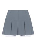 IFOMT New Mini Skirt For Women Cute High Waist Fashion Y2K Skirts Set 2024 Casual Streetwear Womens Bottom Black Pleated SkirtsChristmas Gifts