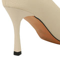 IFOMT Shallow Cut Split-Joint Square-Toe Pumps