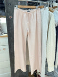Ifomt Streetwear Drawstring Straight Sweatpants Women Autumn Cotton Casual High Waist Trousers Vintage Sweet Pink Sport Y2K Long Pants