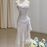 Ifomt Customized High Quality Flower Mermaid Spaghetti Strap Midi Dresses Prom Dresses Classic Exquisite Modern Style Pastrol  Chinese