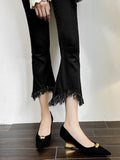 IFOMT Pointed-Toe Shallow Cut Split-Joint Pumps