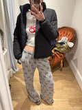 Ifomt Letter Print Tops Summer Girl Tops Grunge Crop Top Streetwear Harajuku Cute Short Sleeve T-shirts Aesthetic 2000s Y2K Clothes Casual Outfit