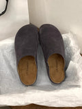 IFOMT Round-Toe Split-Joint Flat Shoes Slippers&Mules