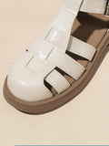IFOMT Hollow Round-Toe Gladiators Sandals