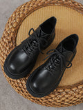 IFOMT Lace-Up Rivet Round-Toe Split-Joint Boots Dr. Martens Boots