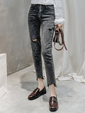 IFOMT Shallow Cut Square-Toe Loafers