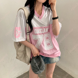 Ifomt Unisex Full New Shirt Outdoor Sweat Absorbent Quick Dry Soccer Jersey Summer Classic Casual Loose Exercise Training Jersey Tee Casual Outfit