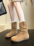 IFOMT Round-Toe Split-Joint Boots