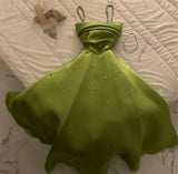 Ifomt Customized Sparkle Spaghetti Ball gown Party Evening Sequin Draped  S Prom Dresse 이브닝드레스 vestidos de ocasión formales платье