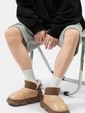 IFOMT Casual Non-Slip Keep Warm Waterproof Booties