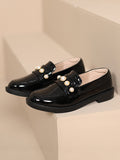 IFOMT Round-Toe Split-Joint Loafers
