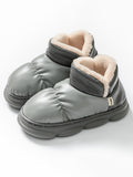 IFOMT Casual Non-Slip Keep Warm Waterproof Booties