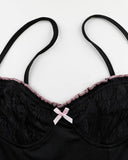 Ifomt Cami Covert Ribbons Coquette Dress