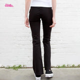 Ifomt Vintage Solid Slim Women's Denim Pants Spring Autumn Casual Pockets Trim Low Rise Jeans Femme Retro Streetwear Flare Pant Chic