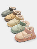 IFOMT Casual Non-Slip Keep Warm Waterproof Booties