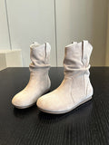 IFOMT Round-Toe Split-Joint Boots