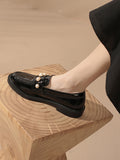 IFOMT Round-Toe Split-Joint Loafers