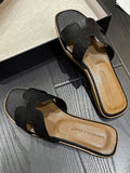 IFOMT Hollow Open Toe Split-Joint Slippers