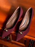 IFOMT Pointed-Toe Shallow Cut Split-Joint Pumps