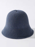 IFOMT Original Solid Knitting Bucket Hat